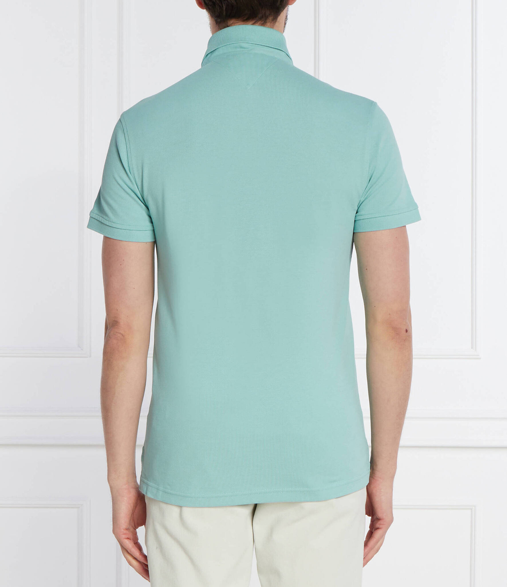 Поло Tommy Hilfiger - мятный(MW0MW17771)