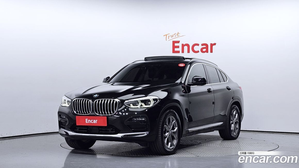 BMW X4 (G02) xDrive20d xLine (04.2020)