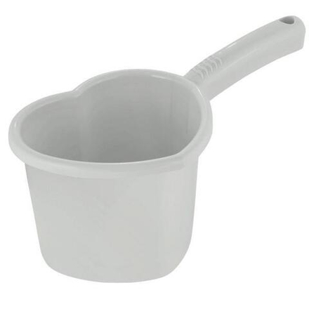 PlastRep Ковшик "Follow Me" 1,4л Серое перышко