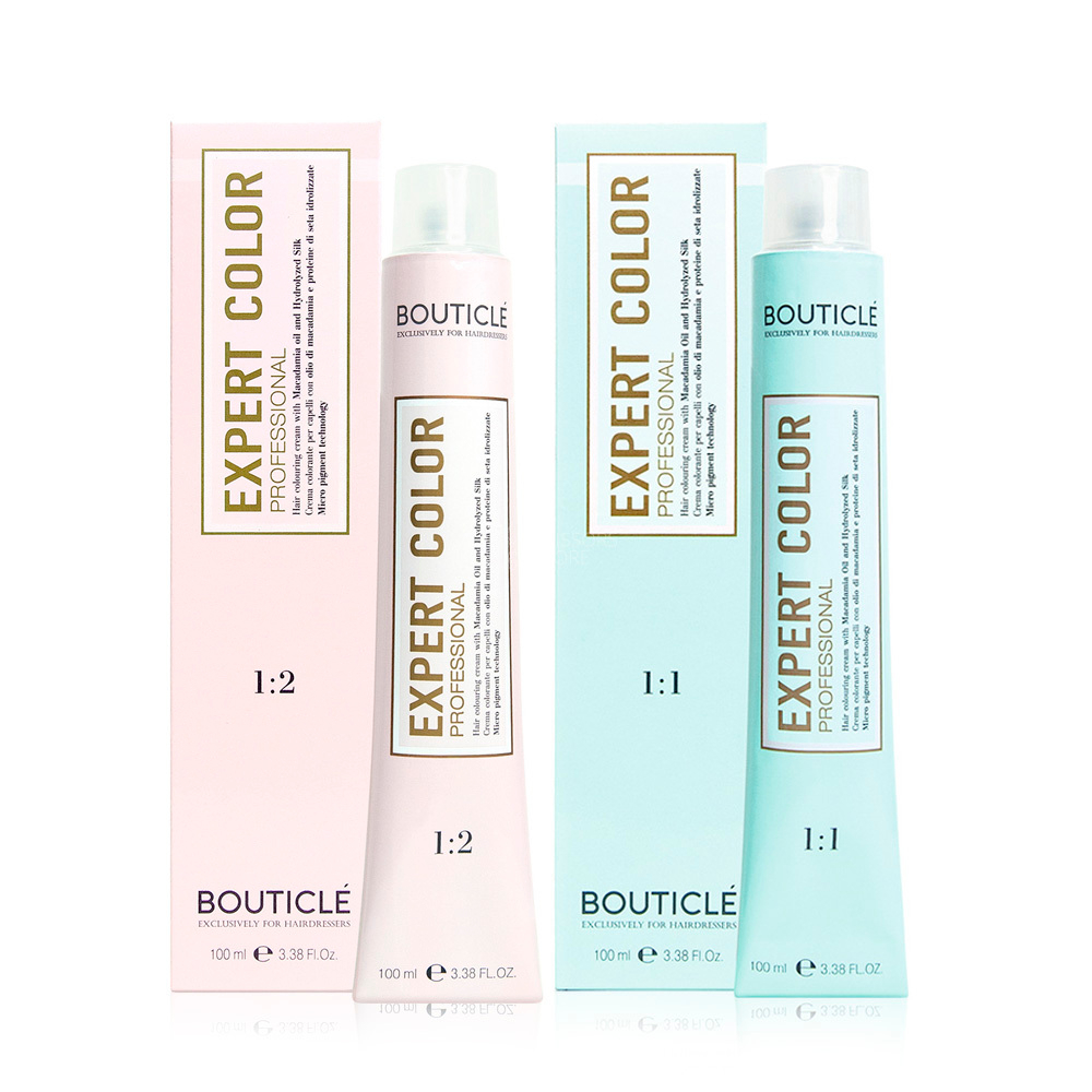 Перманентный крем-краситель для волос - Bouticle Expert Color Hair Color Cream