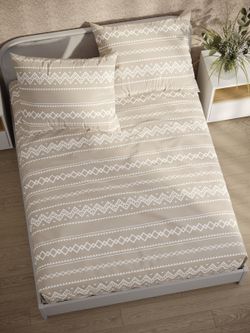 Простынь на резинке сатин Milky Garden "Gustor" 140x200 см