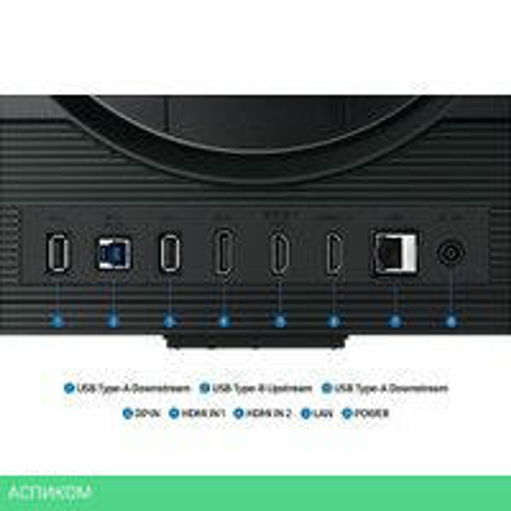 Smart монитор Samsung Odyssey G7 LS32DG702EUXDU