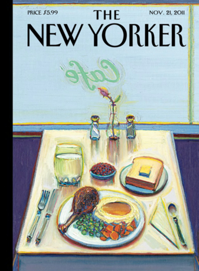 Журнал The New Yorker 21-11-2011