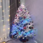 Заснеженная елка «Камчатская» (Литая+пвх) 3,5 м