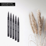 Gabrini. Водостойкая подводка-фломастер для глаз Liquid Eyeliner Pen Waterproof