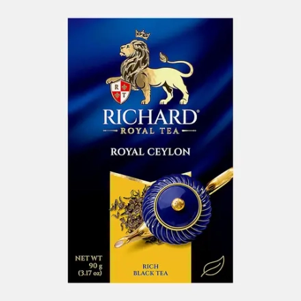 Чай черный Richard Royal Ceylon листовой 90г