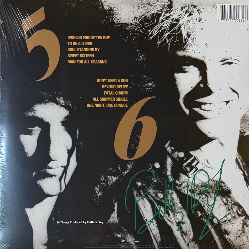 Виниловая пластинка Billy Idol – Whiplash Smile LP