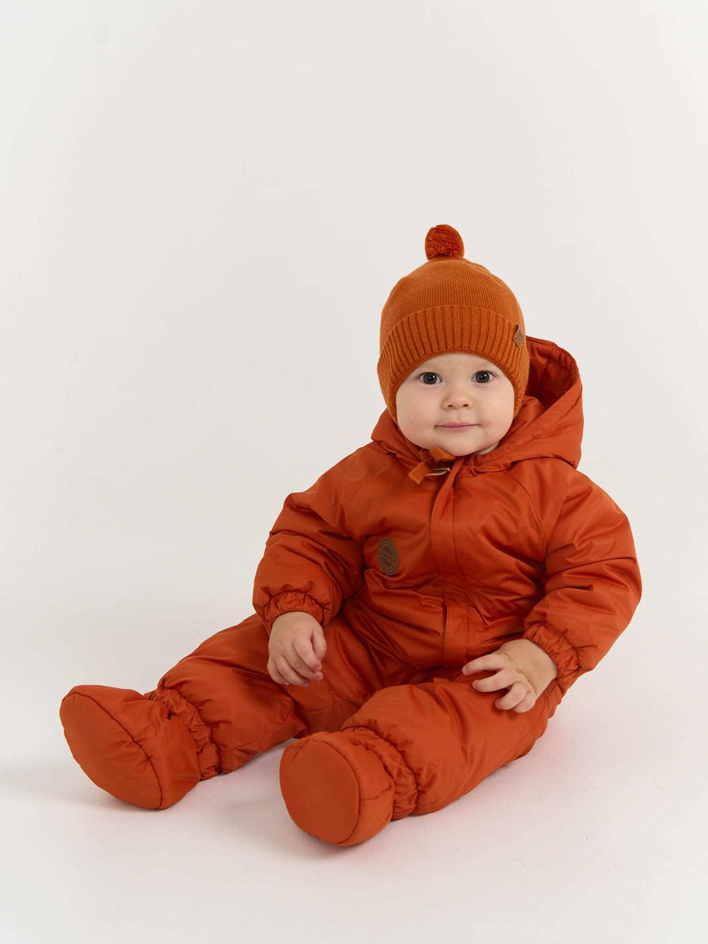 Сапожки "Терракот" утепленные 0+