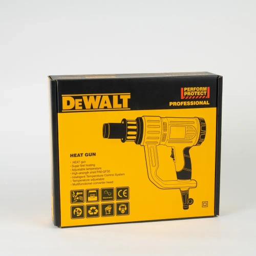 Фен строительный сетевой 743 1600Wt