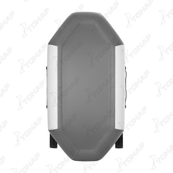 Лодка Тонар Бриз 240 (бело/серый)