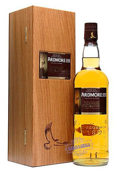 Ардмор. Шотландский виски, 25 лет выдержки. 51,4%. 0,7 Л. в п/у
