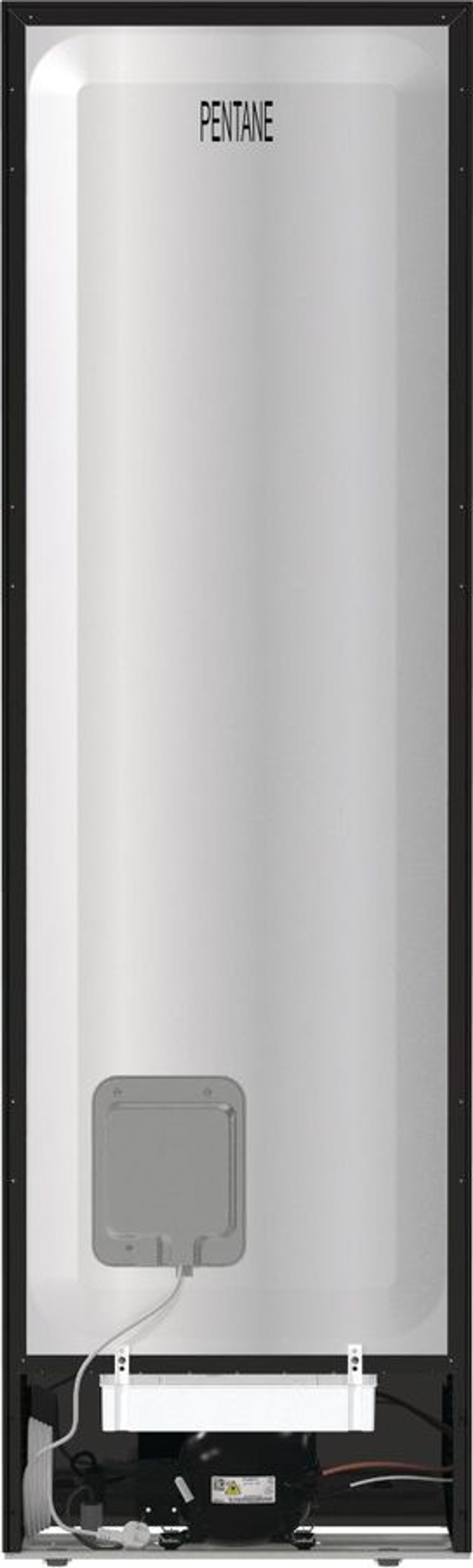 Отдельностоящий двухкамерный холодильник Gorenje NRK620EABXL4