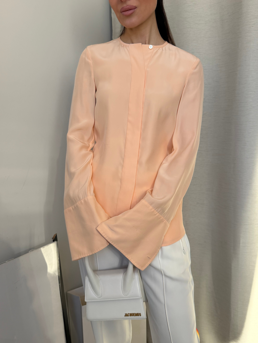 Шелковая блузка Strenesse, XS