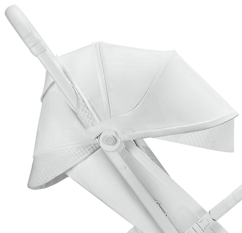 Коляска Cybex Coya Cloud T i-Size FE Urban Mobility White