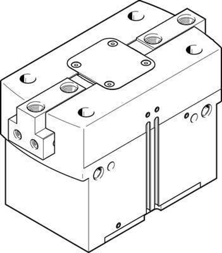 HGPT-80-A-B-G1 Параллельный захват