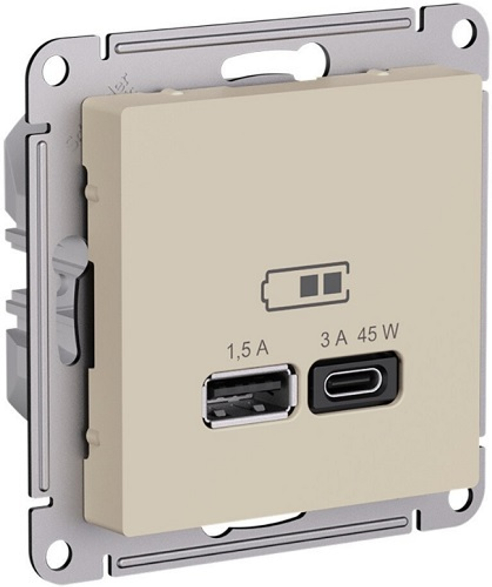 Розетка USB  Systeme Electric ATN001229