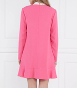 Платье Red Valentino - розовый(2R3VAGR53TG)