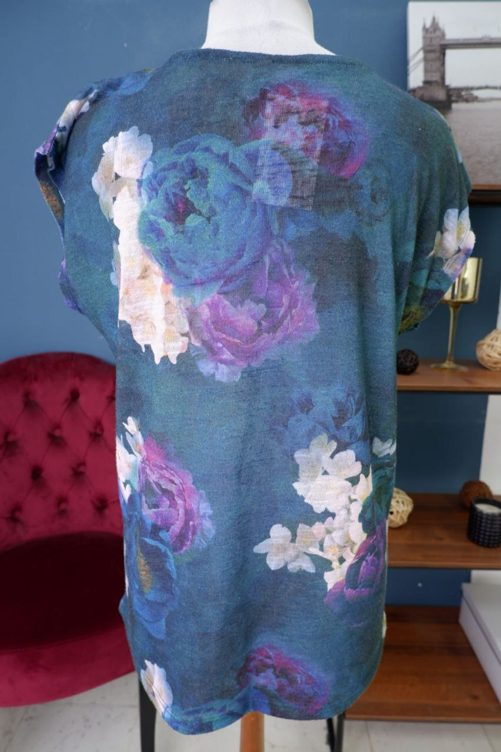 Футболка Concept Club с принтом 46 размер