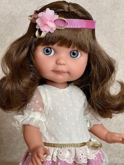 Кукла BERENGUER виниловая Chloe 38см (32001)