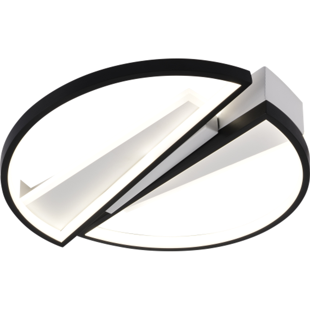 Светильник потолочный светодиодный Rivoli Christy 6123-101 108 Вт 3000К - 6000К с пультом модерн