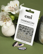 Charmicon 3D Silicone Stickers №254  Восточный сад