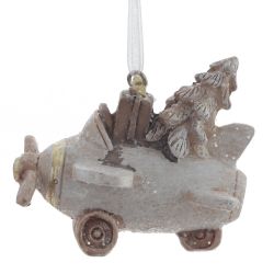 GAEM Изделие декоративное подвесное "Самолет", L6 W5,5 H5,5 см