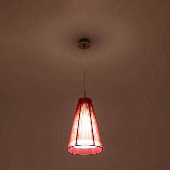 Подвесной светильник Citilux Бордовый CL936002