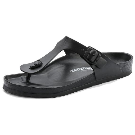 Birkenstock Gizeh Essentials Шлепанцы Черный Унисекс