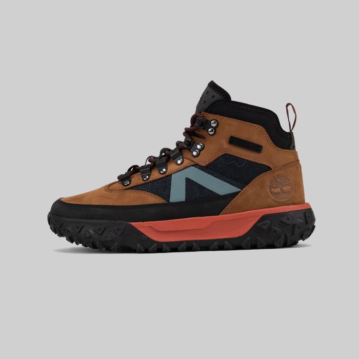Ботинки Timberland GS Motion 6 Mid WP артикул:TB0A67M8F131 - купить в магазине Дайс
