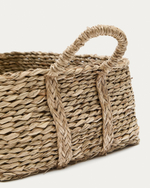 Набор из 2 корзин из натурального волокна Milly 32 x 20 см / 34 x 20 см