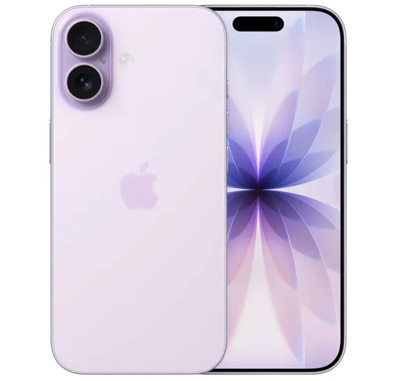 Apple iPhone 17 512Gb Lavender (Фиолетовый)