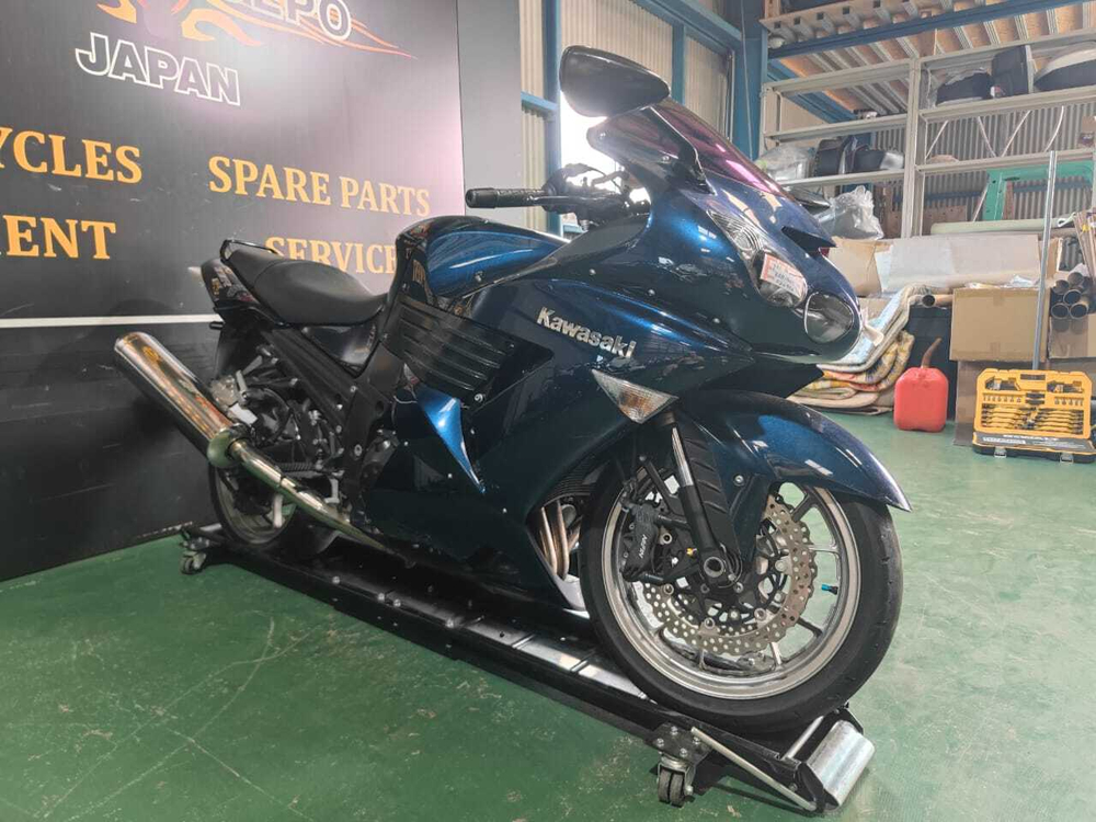 Kawasaki ZZ-R1400 , 2007