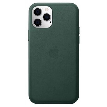 Накладка IPhone 12 Pro Max Magsafe K-Doo кожа green