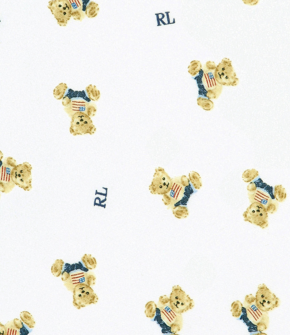 одеяло POLO RALPH LAUREN - белый(682724)