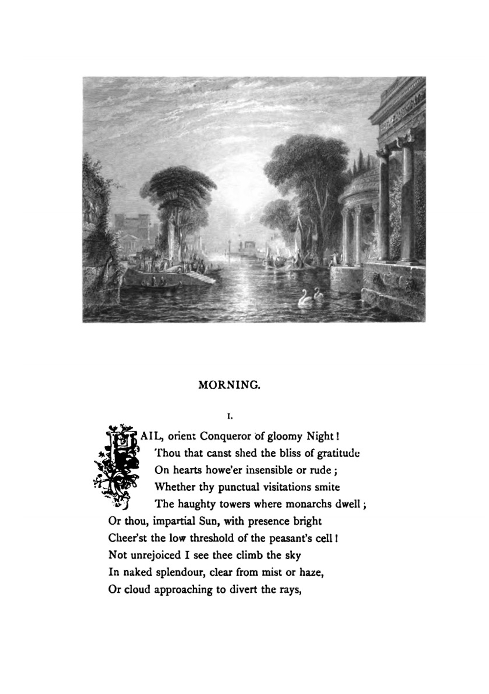 Gems of English Poetry. With Illustrations by Great Artists | English poetry