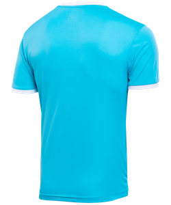 Футболка футбольная CAMP Origin, бирюзовый/белый