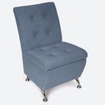 РАСПРОДАНО! Кресло "Форма" Confetti 08 (серый)