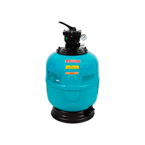 Фильтр  10м3/ч Gemas FILTREX T 500мм с верхним вентилем 1 1/2" (021112T)