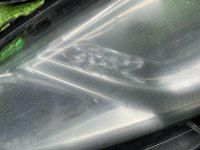 Стекло и корпус фары Toyota Camry xv70 (2017-2024)