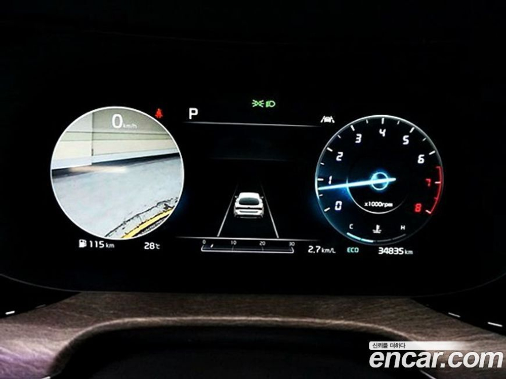 Kia K5 (Optima) 3 Generation 1.6 Turbo (04.2020)