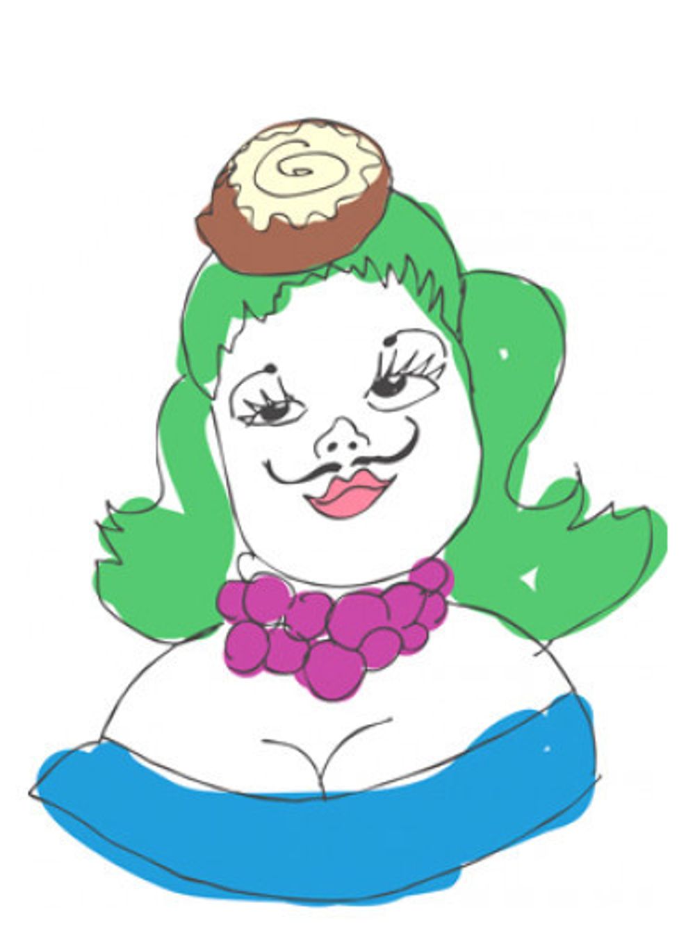 Smell Bent Mots Verts