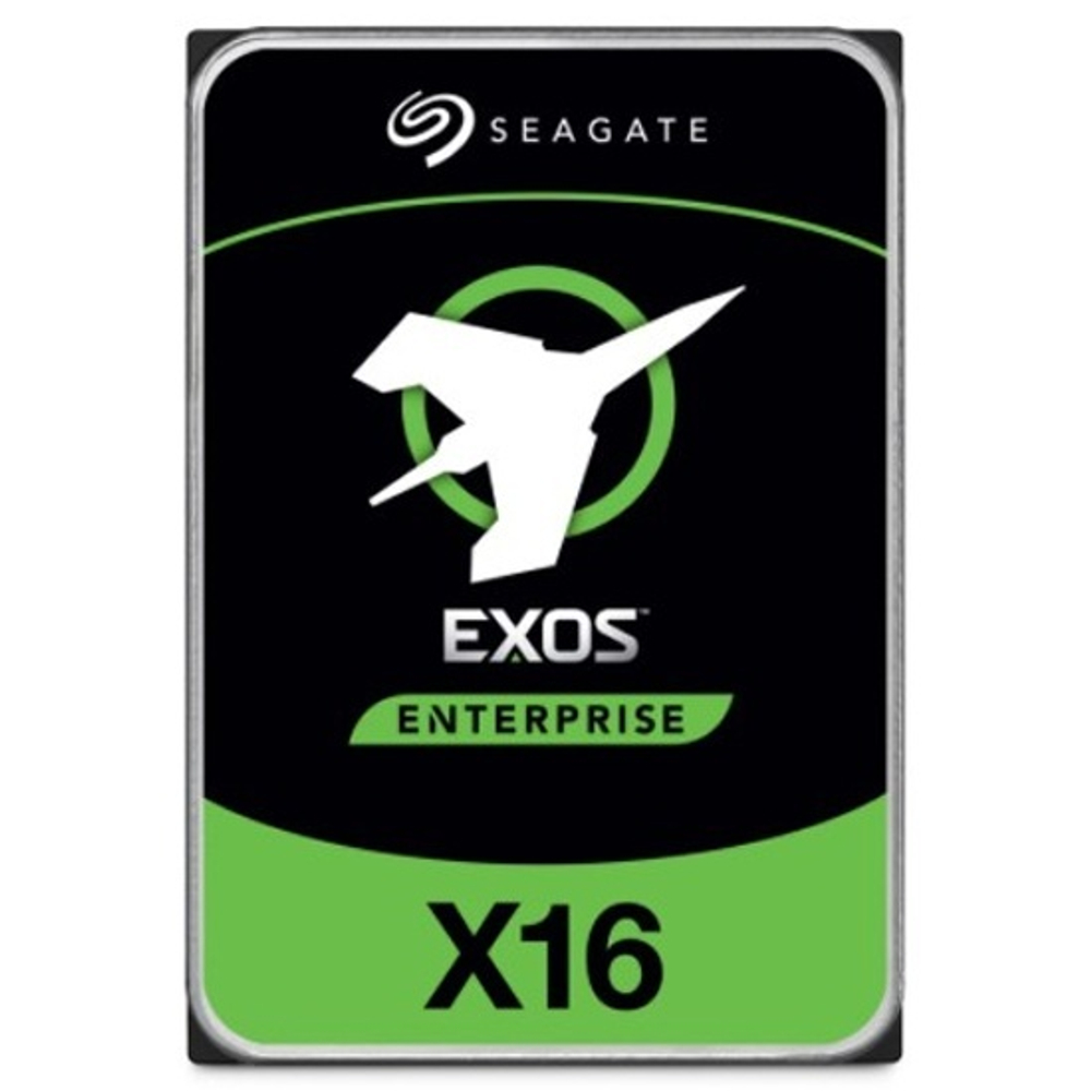 Жесткий диск HDD 3.5" 16Tb, SAS, Seagate, 256Mb, 7200rpm, Exos X18 (ST16000NM004J)