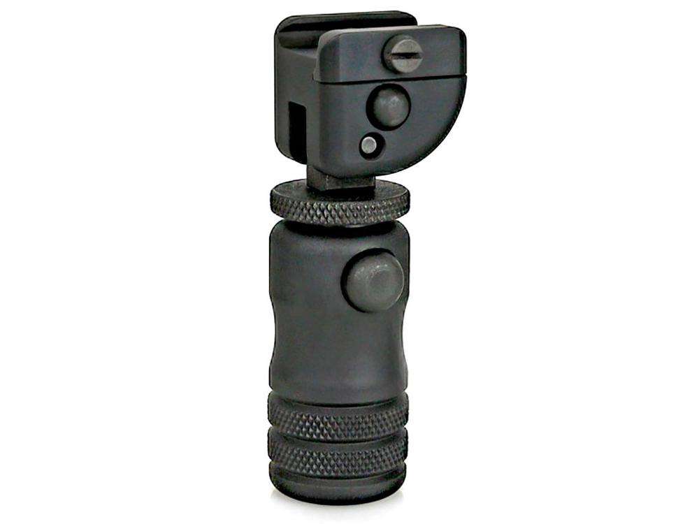 Монопод Accu-Shot BT12-QK, крепление на Picatinny, плавная регулировка, высота 3.75 - 4.65”