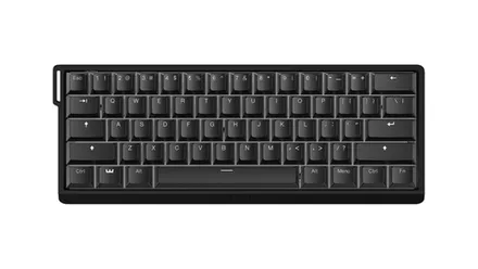 Wooting 60HE v2 PCR ANSI Black