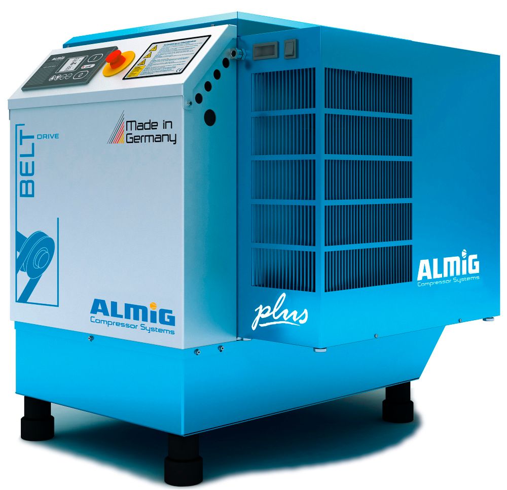 Винтовой компрессор ALMiG BELT-4 PLUS-10