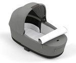 Коляска Cybex Priam IV Chrome Brown complete и автокресло Cloud G i-Size Magic Black 3 в 1 Mirage Grey