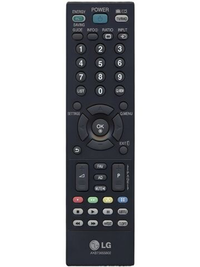 Пульт LG AKB73655802 оригинальный