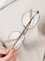 Оправа для очков для зрения металлическая брендовая