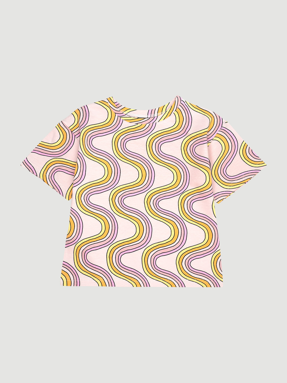 Футболка оверсайз Mjölk Радуга