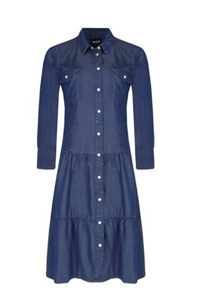 Платье My Twin - темно-синий(191MT2227)